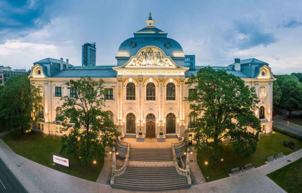 Latvian National Museum of Art, Riga, Latvia